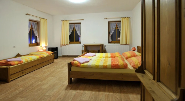 Номер Standard Resort Abertham - apartment Vanessa