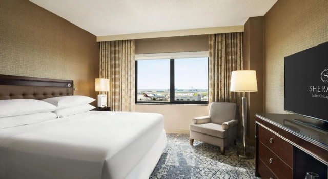 Sheraton Suites Chicago O'Hare