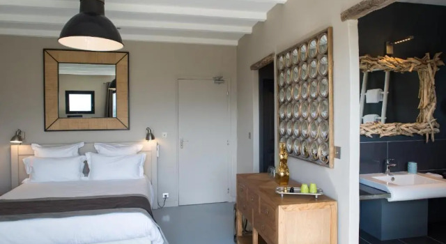 Двухместный номер Superior Hôtel La Maison de Crillon