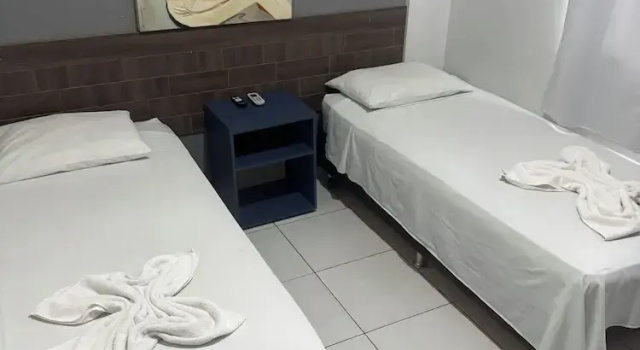 Двухместный номер Standard Barrudada Palace Hotel-Boa Vista