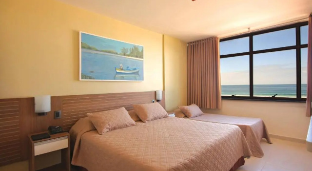 Двухместный номер Standard с видом на море Malibu Palace Hotel