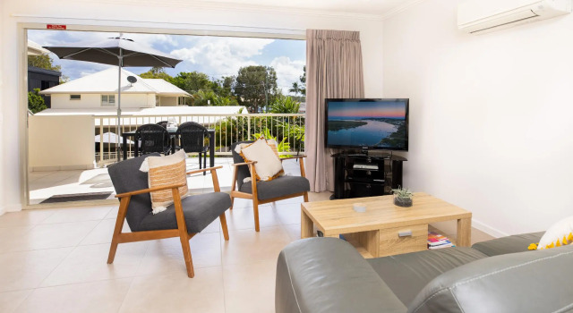 Апартаменты Deluxe с 2 комнатами Noosa River Palms
