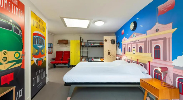 Номер Standard Stayokay Hostel Utrecht Centrum