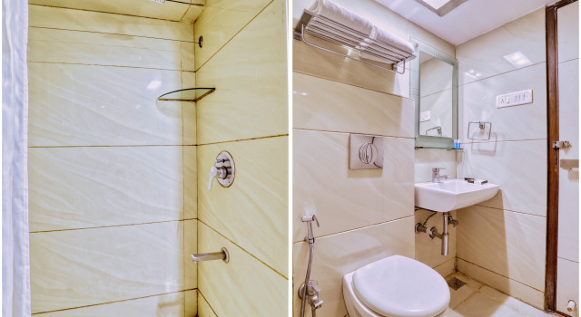 Номер Deluxe FabHotel Amrit Residency