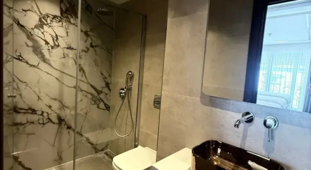 Трёхместный номер Standard с видом на город Mandala Karaköy Hotel