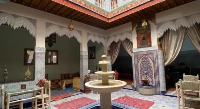 Номер Deluxe Riad Mahjouba Marrakech & SPA