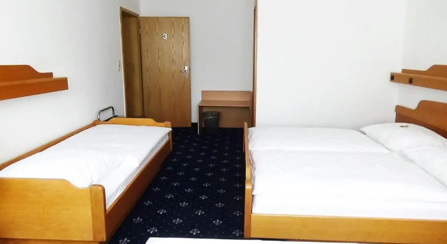Трёхместный номер Standard Hotel Zur Traube