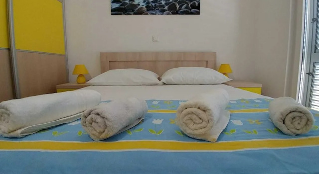 Apartment Dani, Забронировать Апартаменты/квартира Отели Макарска с парковкой, Парковка