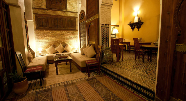 Ryad salama, Rezervovat Hotel Hotely v Fès se snídaní, Snídaně