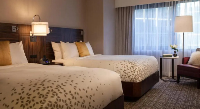 Четырёхместный номер Standard The Westin DC Downtown