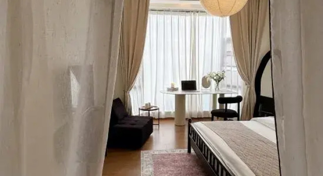 Люкс Anyue Mountain & Sea Seasons Holiday Hotel