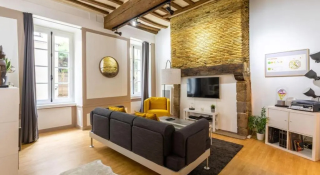 Le LEPERDIT - Bel appartement de charme refait à neuf en hypercentre, Reserva ahora Apartamento  