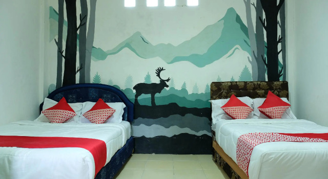 Номер Standard OYO 1853 Guest House D'makmoer