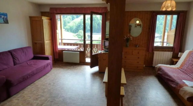 Appartement Le Grand-Bornand, 2 pièces, 6 personnes - FR-1-458-167, Prenota Appartamento Hotel a Alvernia con parcheggio, Parcheggio