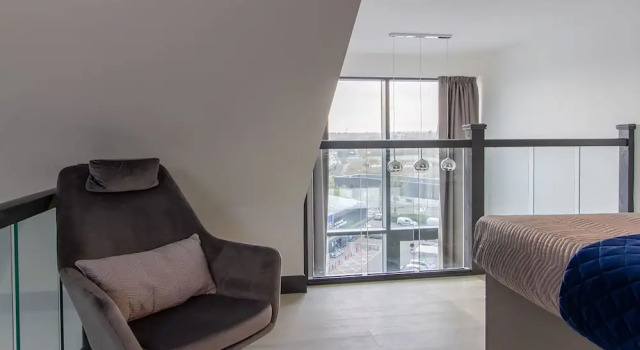 Студия Superior The Residence Coventry by Paymán Club