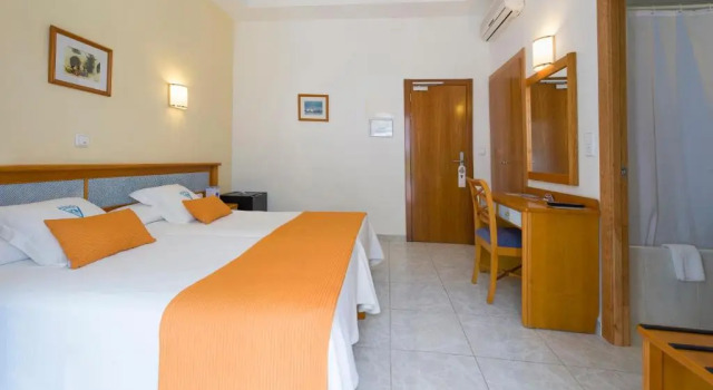 Двухместный номер Standard с видом на сад Hotel Osiris Ibiza