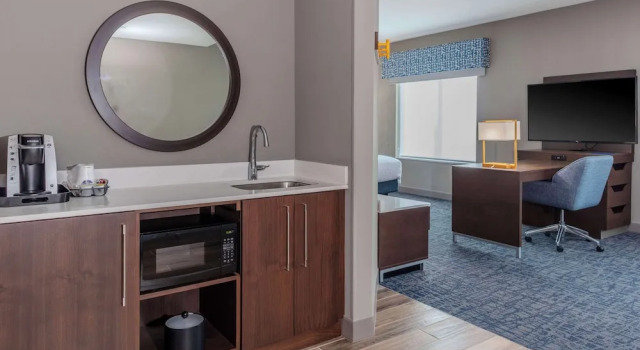 Студия Hampton Inn & Suites Cedar Park North Austin, Tx