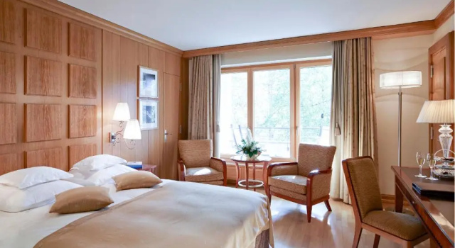 Одноместный номер Deluxe Grand Hotel Kronenhof