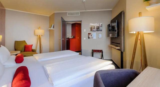 Двухместный номер Superior Mercure München City Center