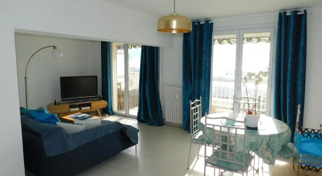 T3, Le Trianon, Belle vue, Parking sécurisé proche plage, Забронировать Апартаменты/квартира Антиб Приморские Альпы