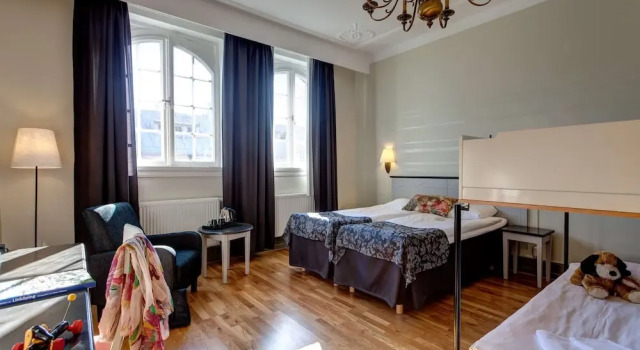 Семейный номер Standard Scandic Frimurarehotellet