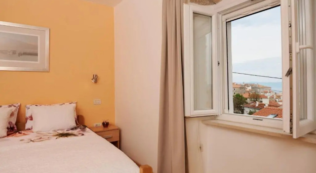 Студия с видом на море Guesthouse Villa Galovic