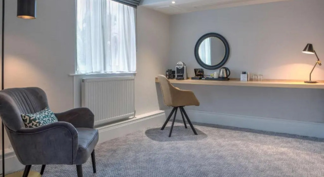 Двухместный полулюкс DoubleTree by Hilton London Elstree