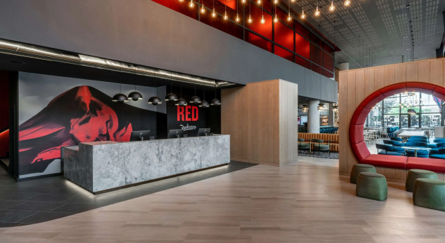 Radisson RED Hotel, Johannesburg Rosebank