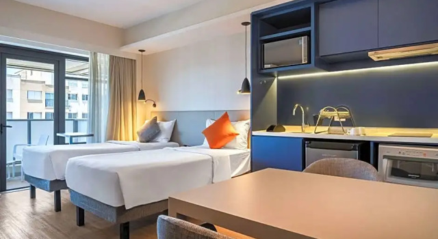 Апартаменты Mercure Sao Paulo Barra Funda