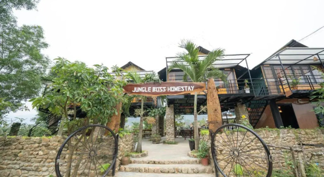 Бунгало Jungle Boss Homestay