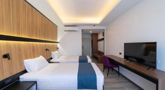 Номер Deluxe Gate43 Airport Hotel