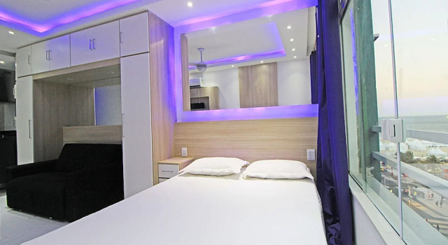 Rio Rentals 021- C037 Studio com vista mar