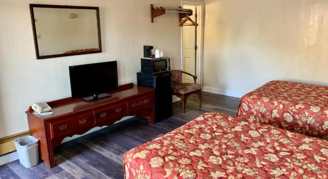 Номер Deluxe Thumb Heritage Inn