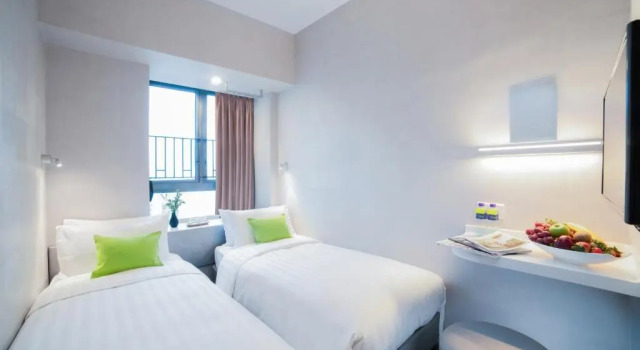 Двухместный номер Ease с видом на гавань Hotel Ease Mong Kok