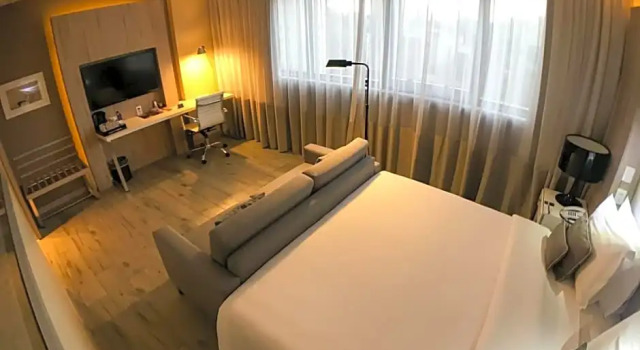 Номер Deluxe Radisson Blu Belo Horizonte Savassi