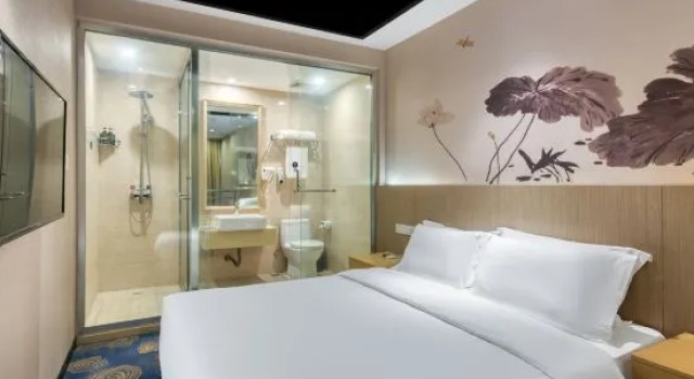 Люкс Luxury Jinshi Business Hotel(Haimen Commercial Pedestrian Street Branch)