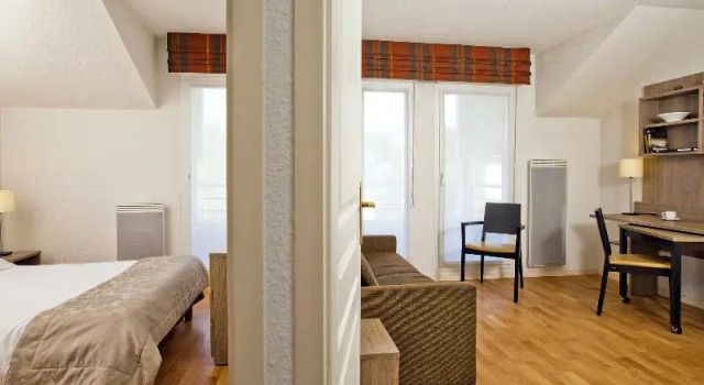 Апартаменты с 2 комнатами с балконом Residhome Genève Prévessin Le Carré dOr
