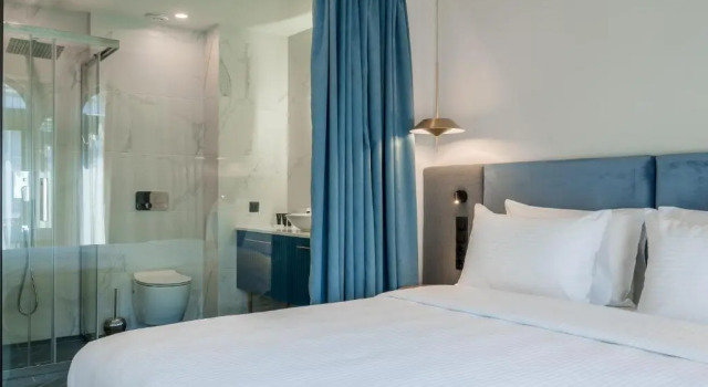 Двухместный номер Deluxe Abanotubani Boutique hotel