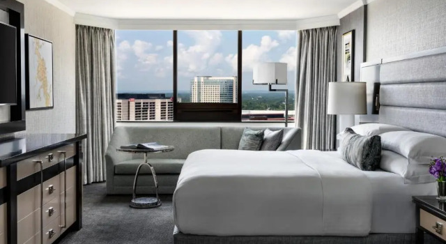 Двухместный люкс Presidential The Ritz-Carlton Atlanta