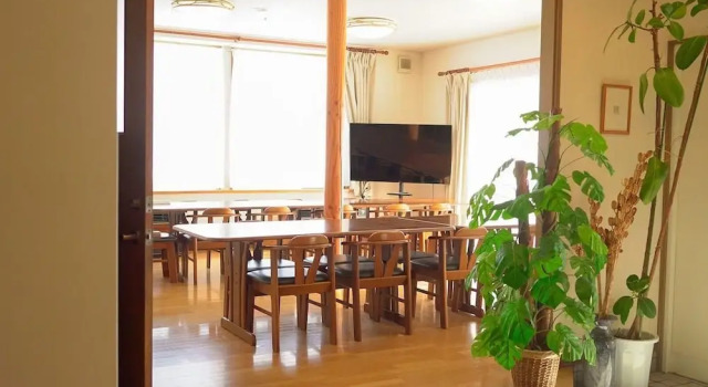 Кровать в общем номере TESHIKAGA HOSTEL MISATO