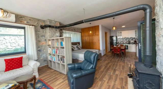 Апартаменты Eclectic Studio Apartment Near Sea in Bodrum