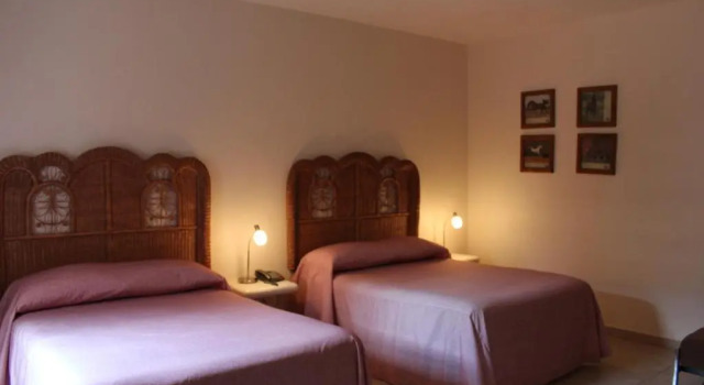 Четырёхместный номер Standard Hotel La Plaza de Tequisquiapan