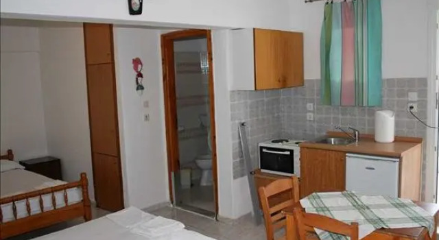 Anastasia Apartments, Rezervovat Apartmán Hotely v Kalandra s parkováním, Parkování