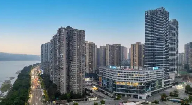 HanTing Hotel (Chongqing Jiangjin Binjiang), Prenota Hotel Hotel a Chongqing Area con parcheggio, Parcheggio