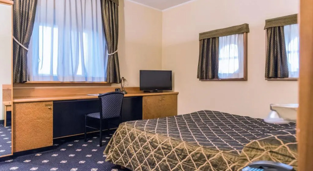 Двухместный номер Hotel Villa Malpensa