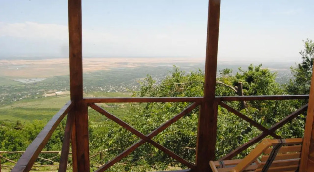 Tsanava's cottage in Sighnaghi, Prenota Casa vacanze Hotel a Kakheti con parcheggio, Parcheggio