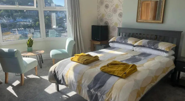Deluxe kamer Penwyn Bed and Breakfast