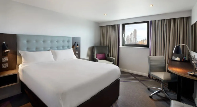 Двухместный номер Premier Plus Premier Inn Heathrow Airport Terminal 5