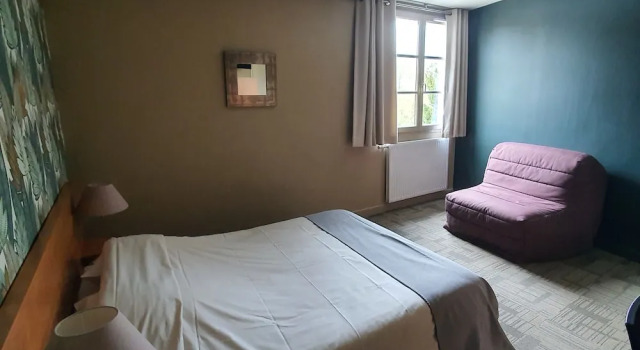 Номер Standard HOTEL RESTAURANT La CREPERIE Du CHATEAU