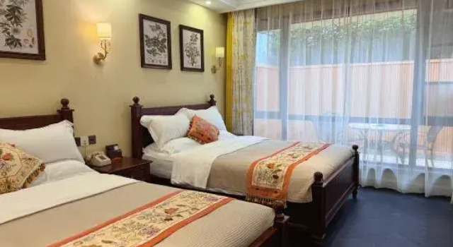 Люкс Past To Future Homestay (Shanghai International Resort)